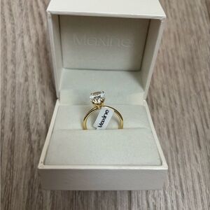 ❌ Maxine Gold Ring SZ 8